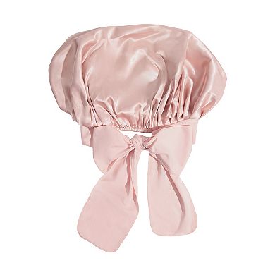 Kitsch Adjustable Oversized Satin Bonnet