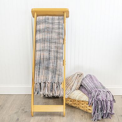 Donna Sharp Heritage Woven Throw Blanket