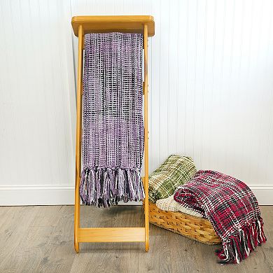 Donna Sharp Heritage Woven Throw Blanket