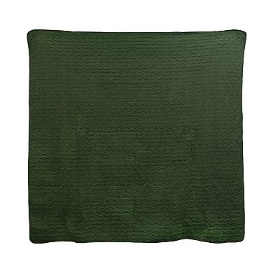 Donna Sharp Pine Star Embroidered Throw Blanket