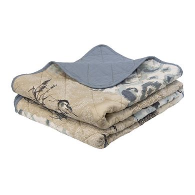 Donna Sharp Seascape Nautical Throw Blanket