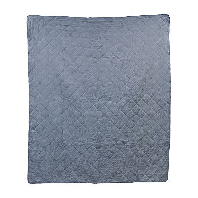 Donna Sharp Seascape Nautical Throw Blanket