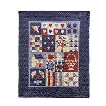 Donna Sharp County Fair UCC Decorative Throw
