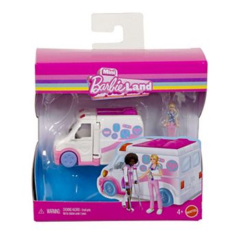 Mini Barbie® Land Doll & Vehicle Assortment, Dolls & Toy Vehicles Set