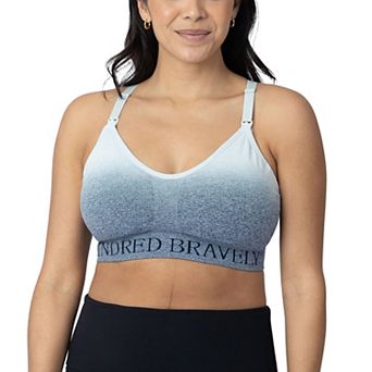 Maternity Plus Size Kindred Bravely Sublime Nursing Sports Bra