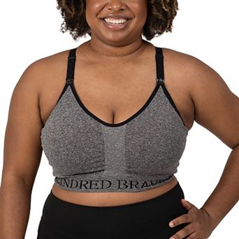 Maternity Plus Size Kindred Bravely Sublime Nursing Sports Bra