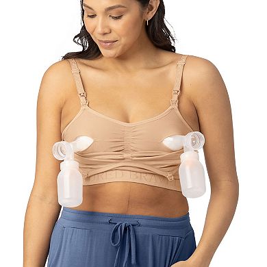 Maternity Plus Size Kindred Bravely Sublime Hands-Free Pumping Nursing Bra
