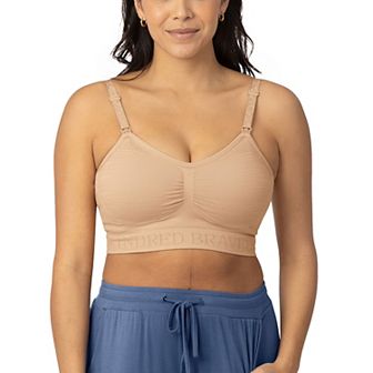 Maternity Plus Size Kindred Bravely Sublime Hands-Free Pumping Nursing Bra