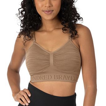 Maternity Plus Size Kindred Bravely Sublime Hands-Free Pumping Nursing Bra