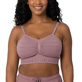 Maternity Plus Size Kindred Bravely Sublime Hands-Free Pumping Nursing Bra