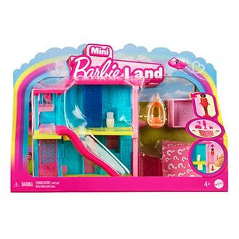 Barbie® Mini Barbie Land DreamHouse with Doll, Furniture & Accessories