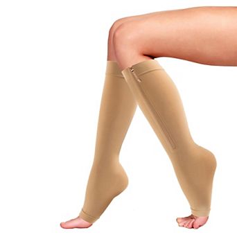 Bluestone Zipper Compression Sock (XLG)