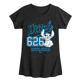 Disney's Lilo & Stitch Girls 7-16 626 Varsity Tee