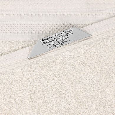 SUPERIOR 6-Piece Honeycomb Cotton Absorbent Hand Towel Set
