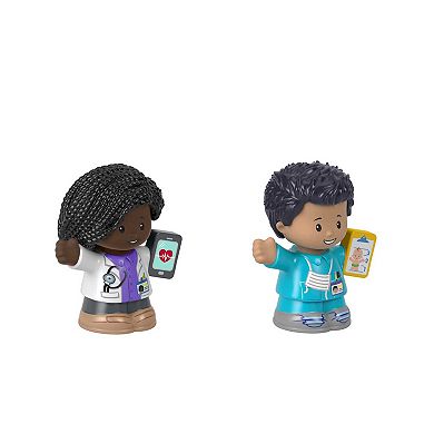 Fisher-Price Little People Doctor and Nurse Figure Set