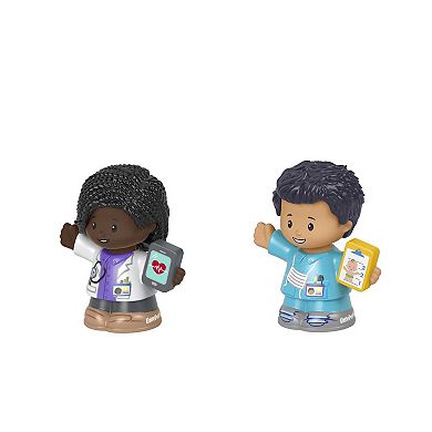 Fisher-Price Little People Doctor and Nurse Figure Set