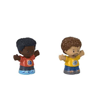 Fisher-Price Little People Character Male Figure Set