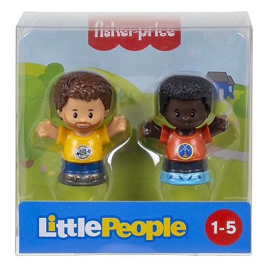 Fisher-Price Little People Character Male Figure Set