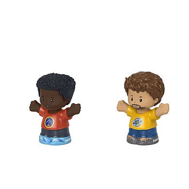 Fisher-Price Little People Character Male Figure Set