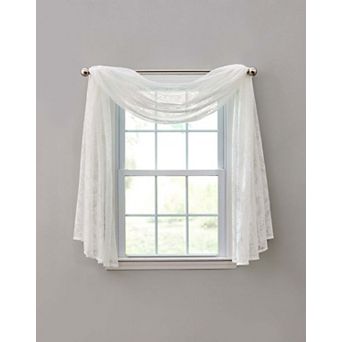 BrylaneHome Vintage Lace Scarf