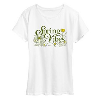 Women's Spring Vibes Graphic Tee