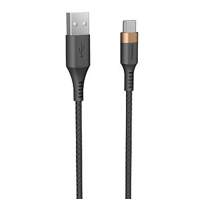 Duracell 2 pack USB-A to USB-C 5 ft. Cable Set