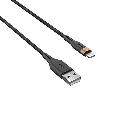 Duracell 2 pack USB-A to Lightning 5 ft. Cable Set