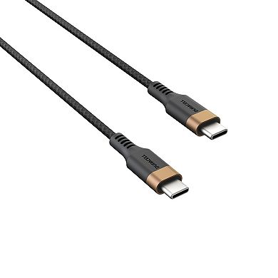 Duracell 2 pack USB-C to USB-C 5 ft. Cable Set