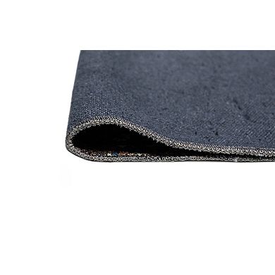 L'Baiet Monica Red Distressed Washable Area or Throw Rug
