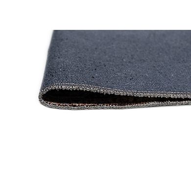 L'Baiet Sasha Coral Distressed Washable Area or Throw Rug