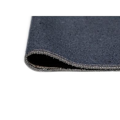 L'Baiet Irene Multicolor Distressed Washable Area or Throw Rug