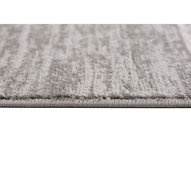 L'Baiet Verena Purple Geometric Area or Throw Rug
