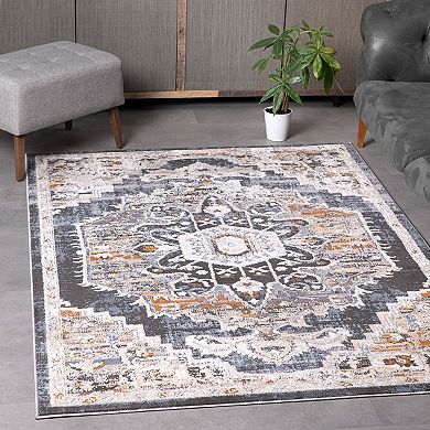 L'Baiet Lara Blue Area Rug or Runner