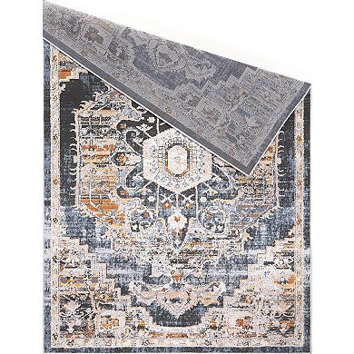 L'Baiet Lara Blue Area Rug or Runner