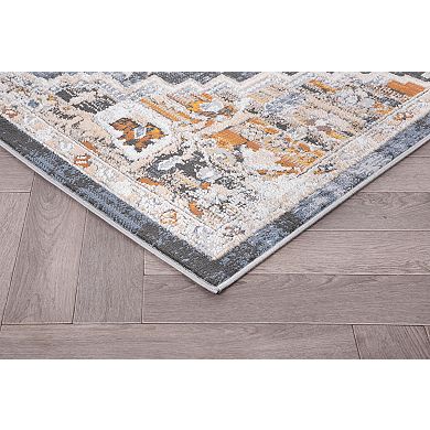 L'Baiet Lara Blue Area Rug or Runner