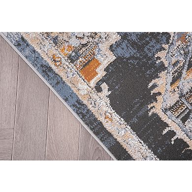 L'Baiet Lara Blue Area Rug or Runner