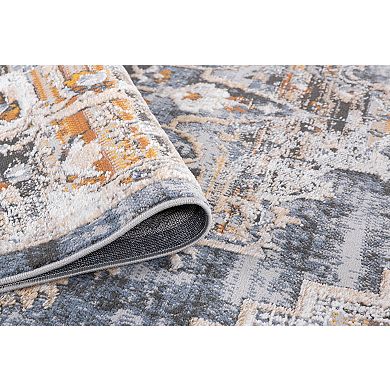 L'Baiet Lara Blue Area Rug or Runner
