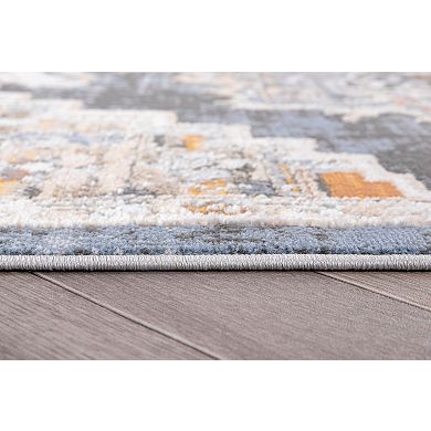 L'Baiet Lara Blue Area Rug or Runner