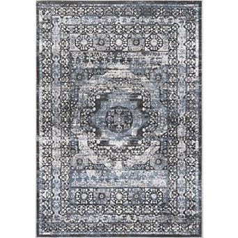 L'Baiet Lina Blue Area Rug or Runner