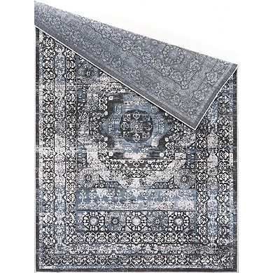 L'Baiet Lina Blue Area Rug or Runner