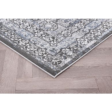L'Baiet Lina Blue Area Rug or Runner