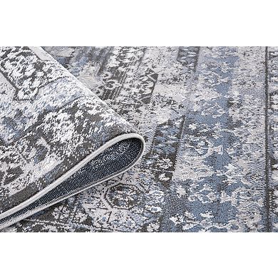 L'Baiet Lina Blue Area Rug or Runner