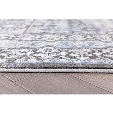 L'Baiet Lina Blue Area Rug or Runner