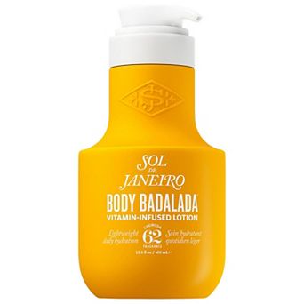 Sol de Janeiro Body Badalada Lotion with Hyaluronic Acid for Daily Hydration
