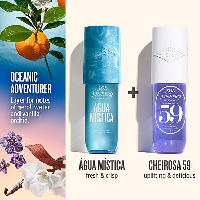 Agua Mistica Hair and Body Fragrance Mist