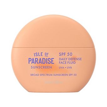 Isle of Paradise Daily Defense Face Fluid SPF 50 Sunscreen