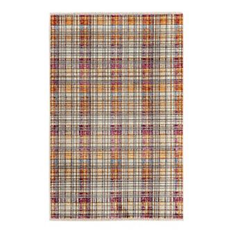 Unique Loom Tartan Deepa Throw Rug