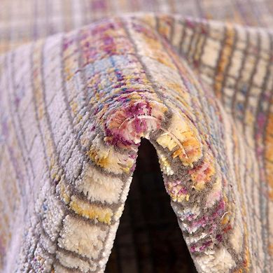 Unique Loom Tartan Deepa Throw Rug