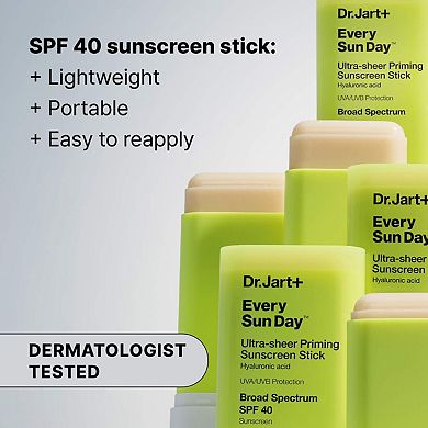 Every Sun Day Invisible Korean Sunscreen Stick SPF 40