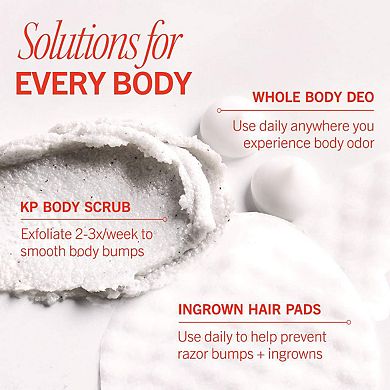 Smooth + Fresh Body Kit Essentials for Every Body